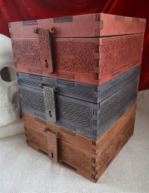 Viking Metal Box 